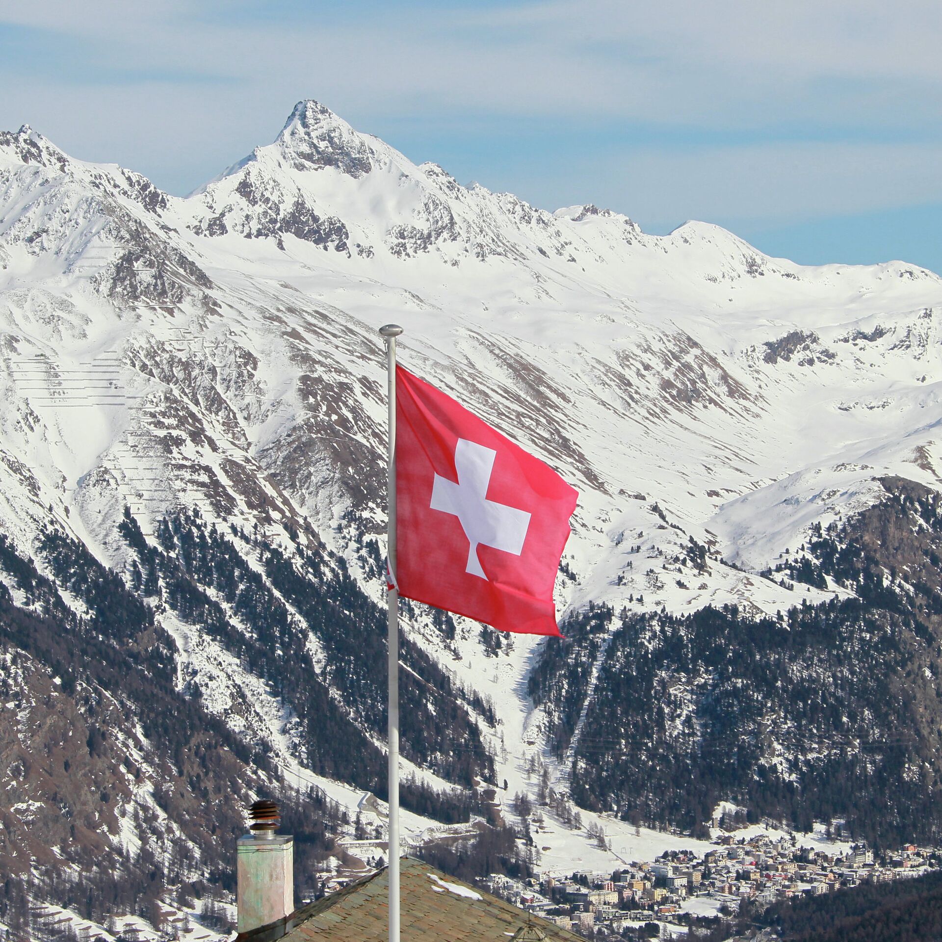 Доклад: Символы Швейцарии