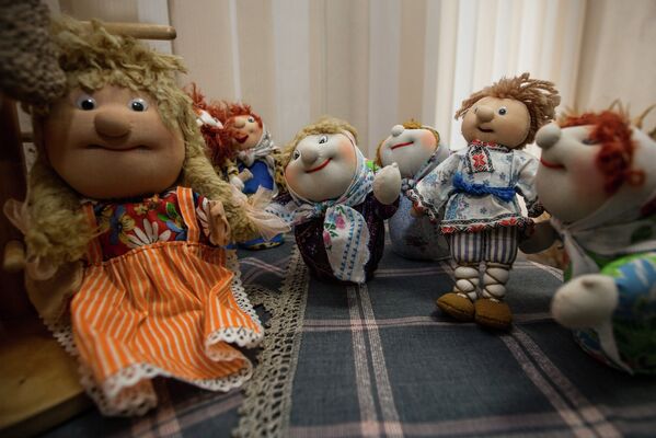 Выставка кукол во Владивостоке