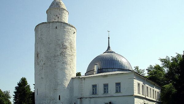 Ханская мечеть в Касимове, архивное фото