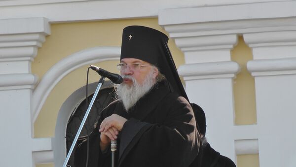 Архиепископ Костромской и Галичский Алексий, архивное фото
