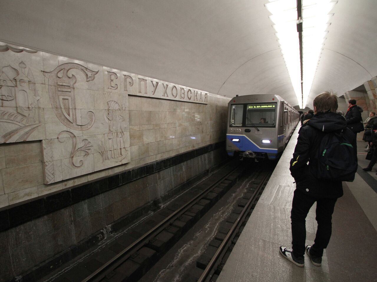 Оранжевая ветка метро Москвы: сбой сегодня, 27 марта