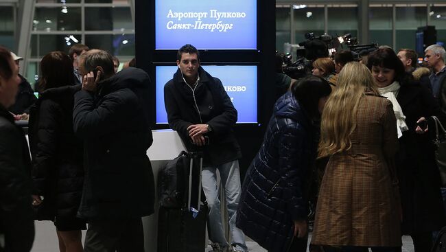 Открытие нового терминала петербургского аэропорта Пулково. Архивное фото