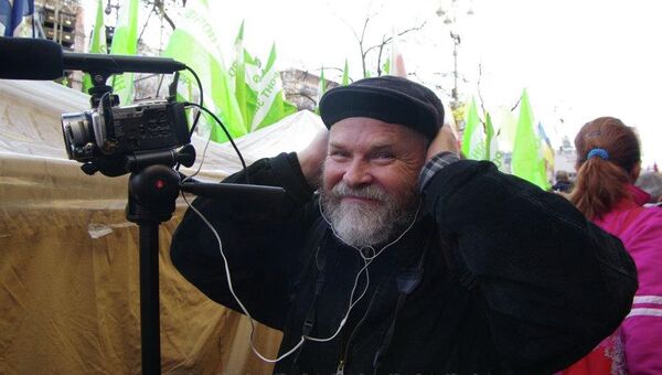 Мультимедийный корреспондент украинского представительства РИА Новости Сергей Тышковец