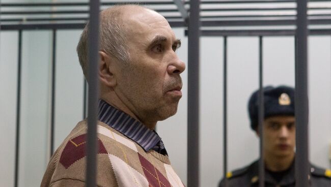 Суд Томска арестовал А.Кожевникова, обвиняемого в убийстве бизнесмена и его зама