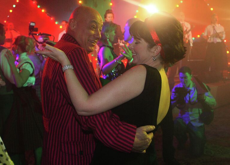 Телеведущий Владимир Познер