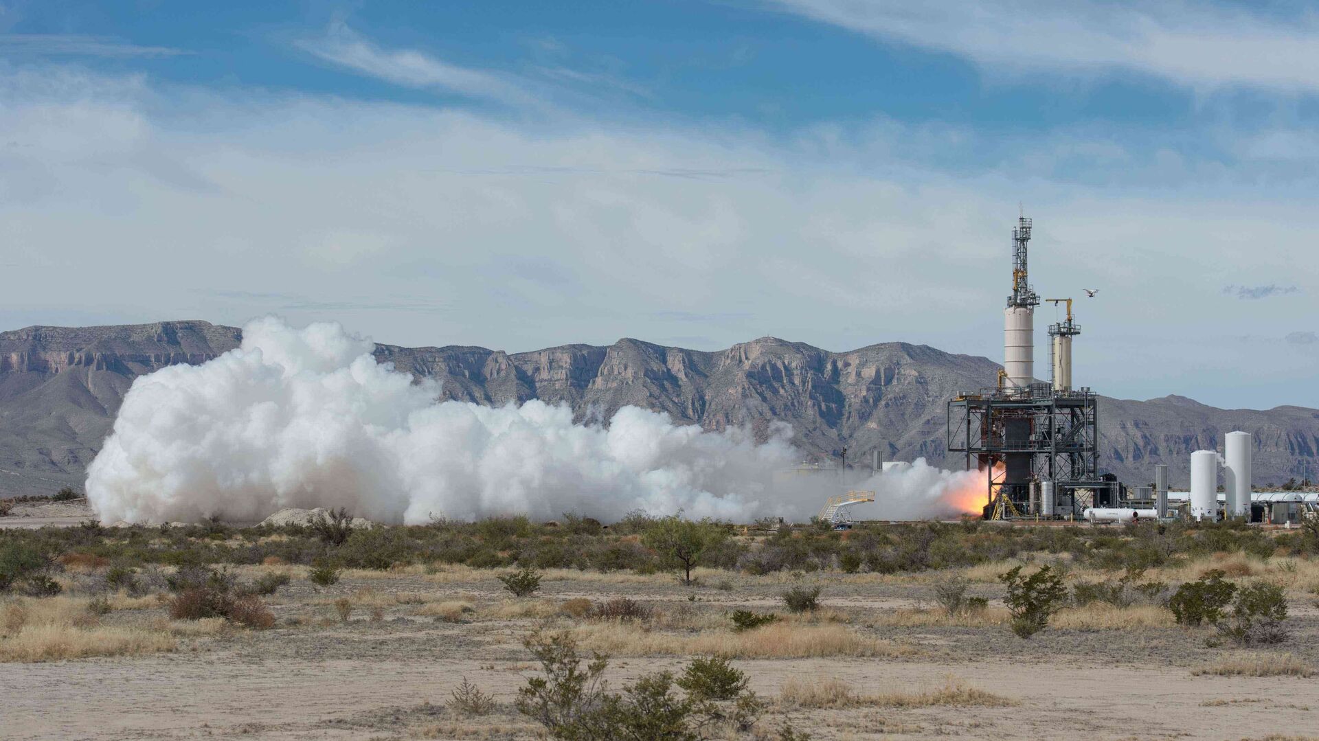 Blue Origin перенесла запуск корабля New Shepard
