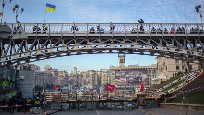 Ситуация на Украине, архивное фото