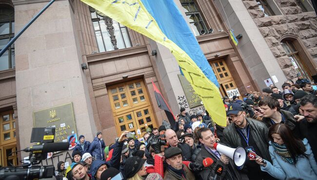 Ситуация на Украине, архивное фото