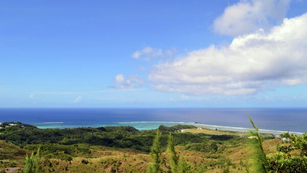 Остров Гуам. Фото с места события