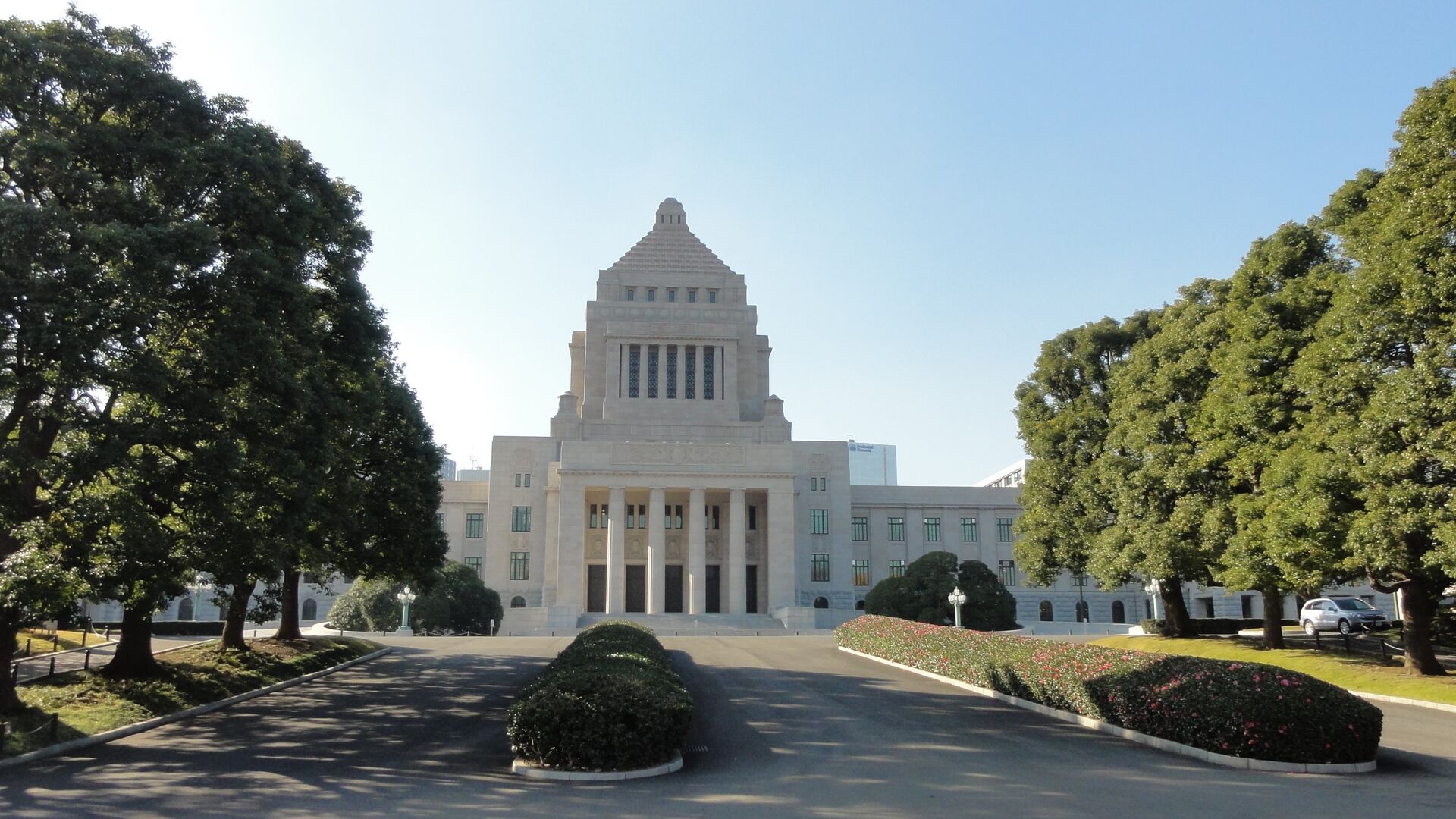 Парламент Японии - РИА Новости, 1920, 19.10.2021