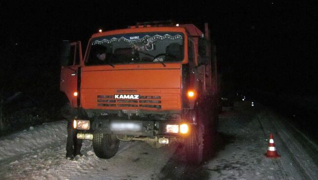 ДТП в Томской области на трассе Стрежевой – Ваховск