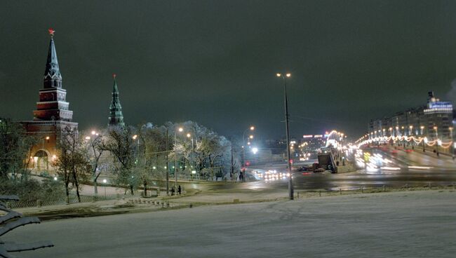 Боровицкие ворота, архивное фото