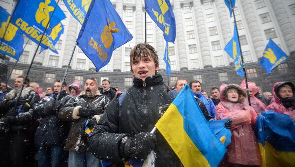 Ситуация на Украине, архивное фото