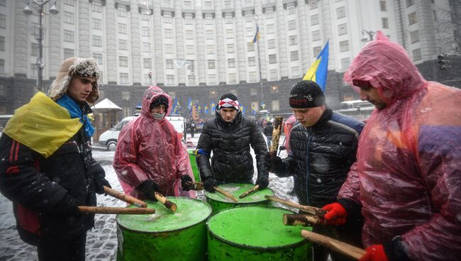 Ситуация на Украине, архивное фото