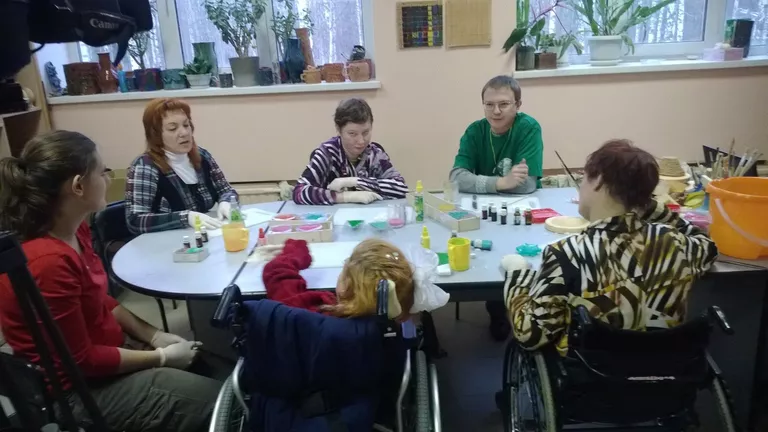 Психоневрологический интернат №3 Петергофа Психоневрологический интернат №3 Петергофа