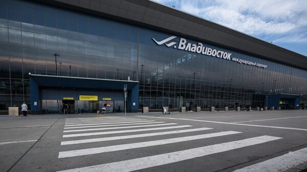 Международный аэропорт Владивостока, архивное фото