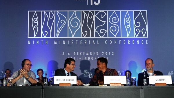 Конференция Всемирной торговой организации на Бали. Фото с места события