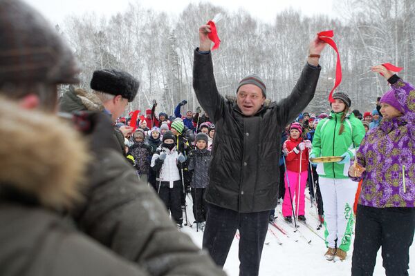 Новая лыжная трасса в Томске: прививка от всех болезней