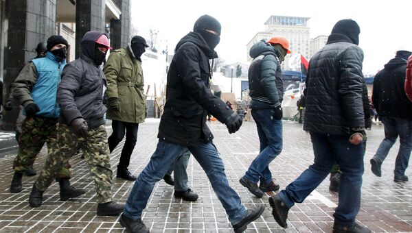 Флешмоб Молчаливое шествие украинского народа в Киеве. Фото с места события