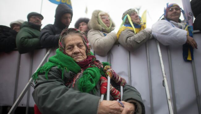 Евромайдан в Киеве. Архивное фото