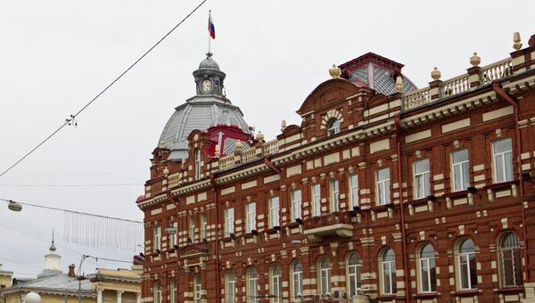 Администрация города Томска, архивное фото