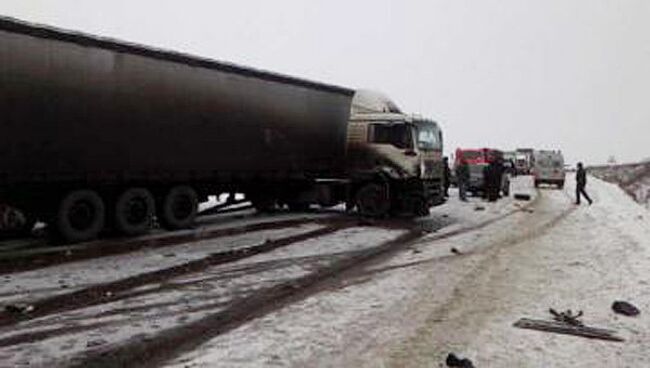 ДТП в Иссинском районе Пензенской области