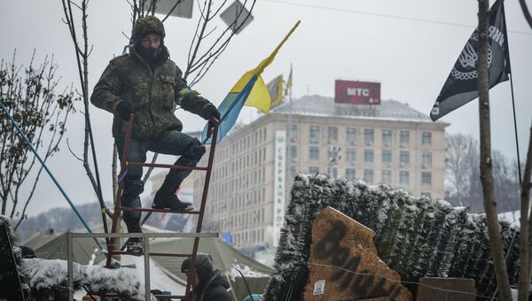 Ситуация на Украине, фото с места событий