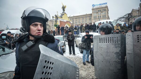 Ситуация на Украине, фото с места событий