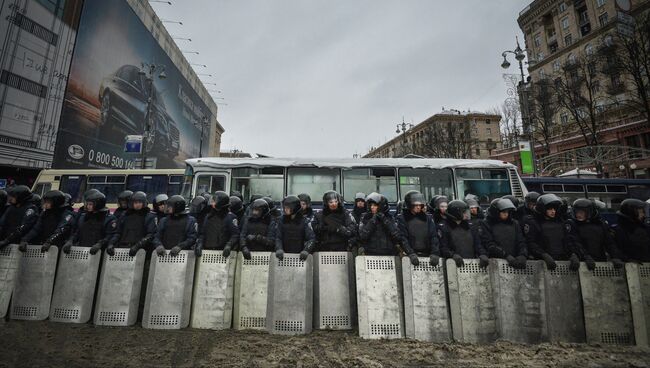 Ситуация на Украине. Архивное фото