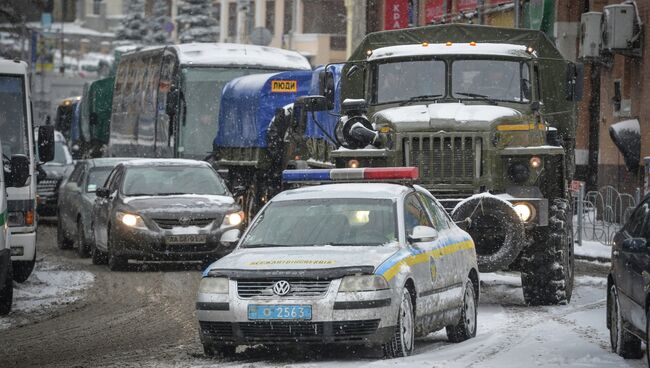 Ситуация на Украине, архивное фото