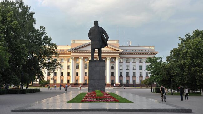 Администрация Тюменской области. Архивное фото