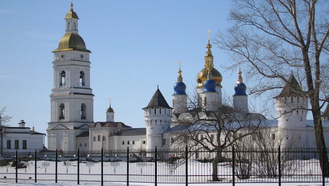 Тобольский кремль, архивное фото