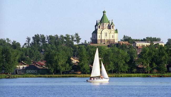 Свердловская область. Архивное фото