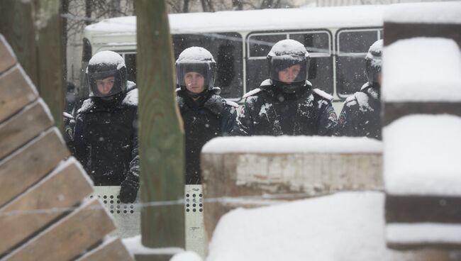 Ситуация на Украине. Архивное фото