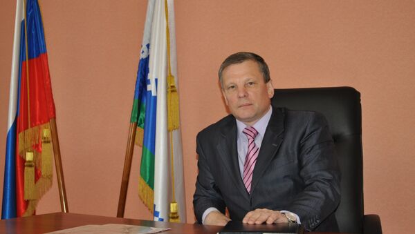 Заместитель главы администрации НАО по природным ресурсам и экологии Игорь Михайлов, архивное фото
