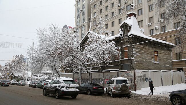 Дом Маштакова в Самаре, архивное фото