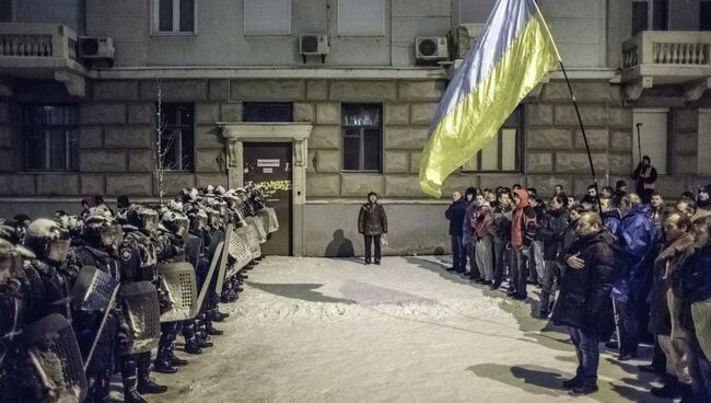 Ситуация на Украине. Архивное фото