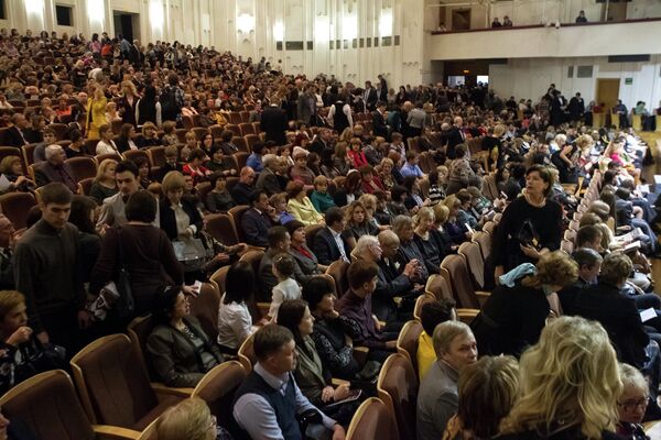 Гастроли симфонического оркестра Мариинского театра в Томске