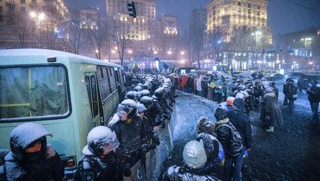 Ситуация на Украине, архивное фото