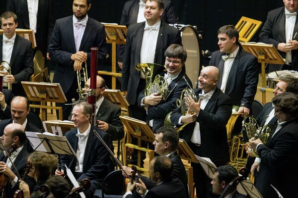 Гастроли симфонического оркестра Мариинского театра в Томске