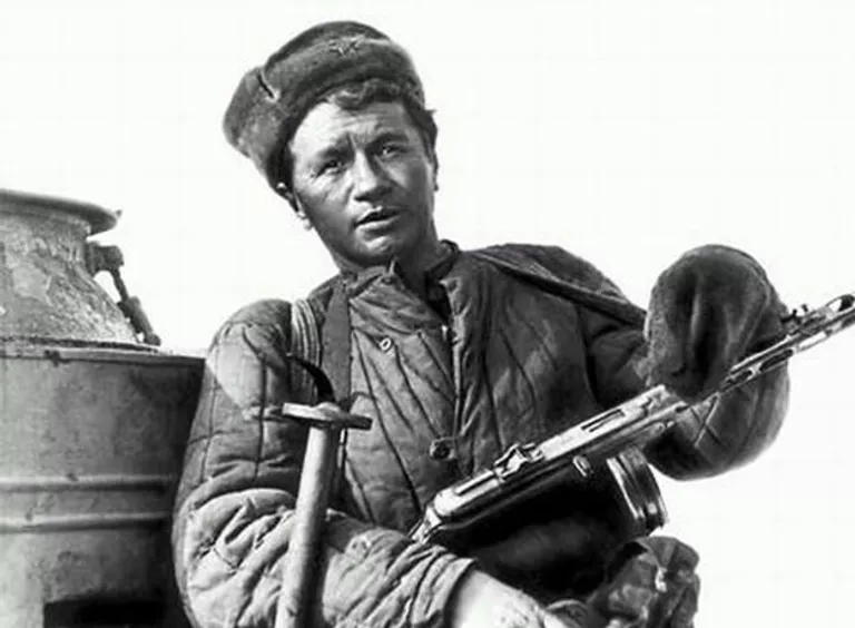 Кадр из фильма Аты-баты, шли солдаты... Кадр из фильма Аты-баты, шли солдаты...