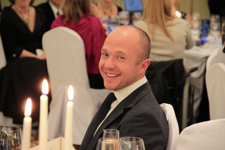 Ведущий вечера Евгений Стычкин Ведущий вечера Евгений Стычкин