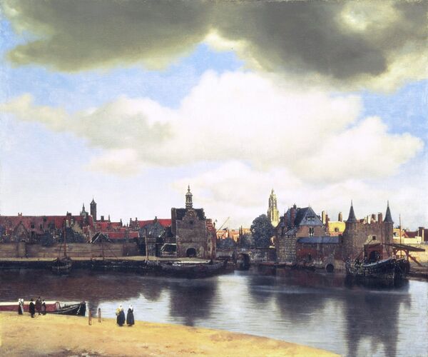 Ян Вермеер «Вид Делфта» (1660-1661) Ян Вермеер «Вид Делфта» (1660-1661)