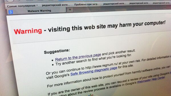 Google заблокировал доступ к сайту российского информагенства Regnum