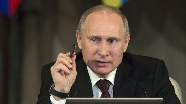 Владимир Путин