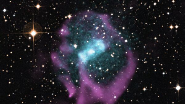 Нейтронная звезда, архивное фото