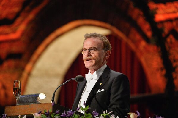 Нобелевский лауреат 2013 года по физиологии или медицине Ренди Шекман