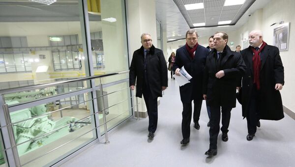 Дмитрий Медведев посетил инновационный центр Сколково