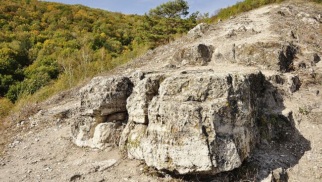 Горы в Самарской области, архивное фото