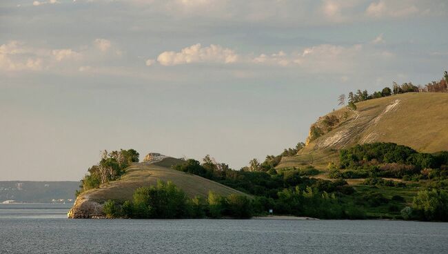 Горы в Самарской области, архивное фото
